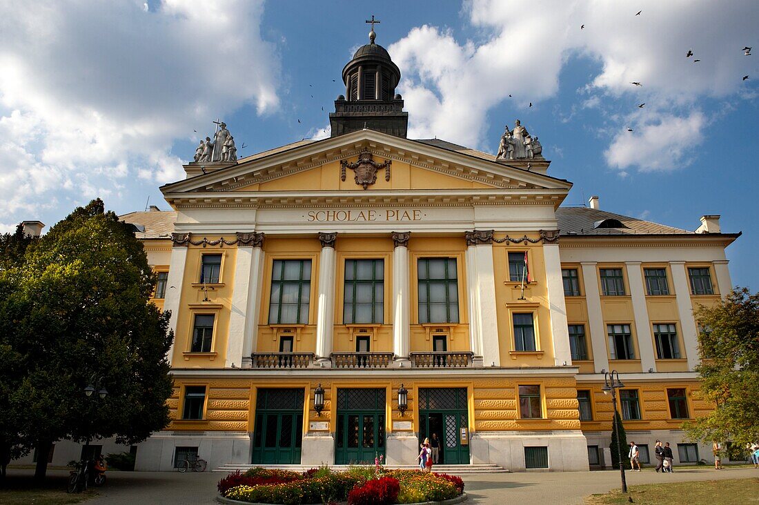 A Neo Classic school- Kecskemét, Hungary