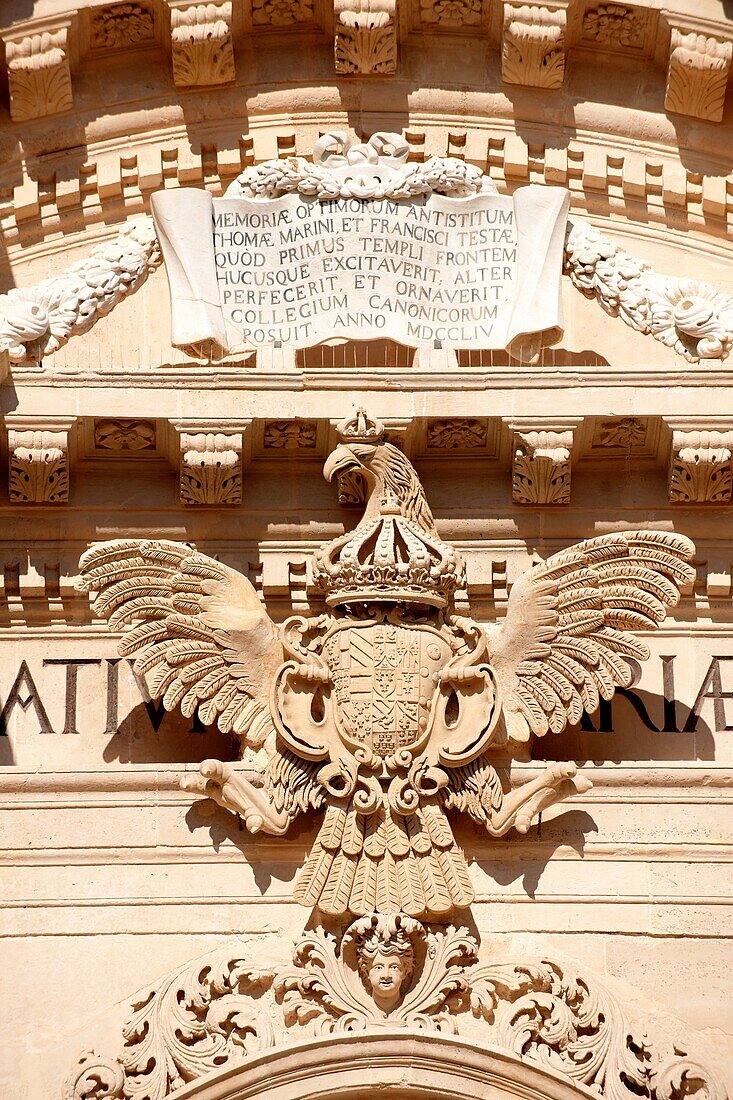 The Baroque Duomo cathedral, Syracuse Siracusa, Sicily