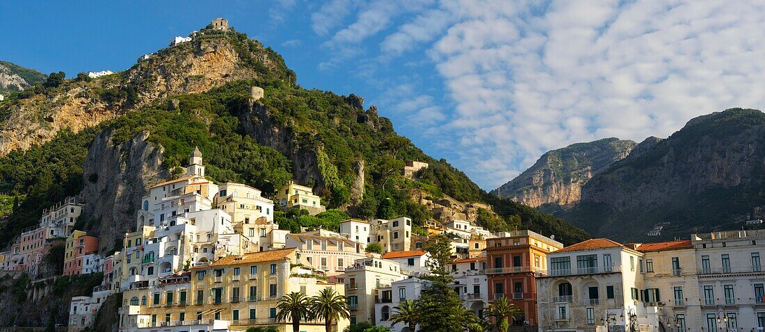 Houses of Amalfi, Italy