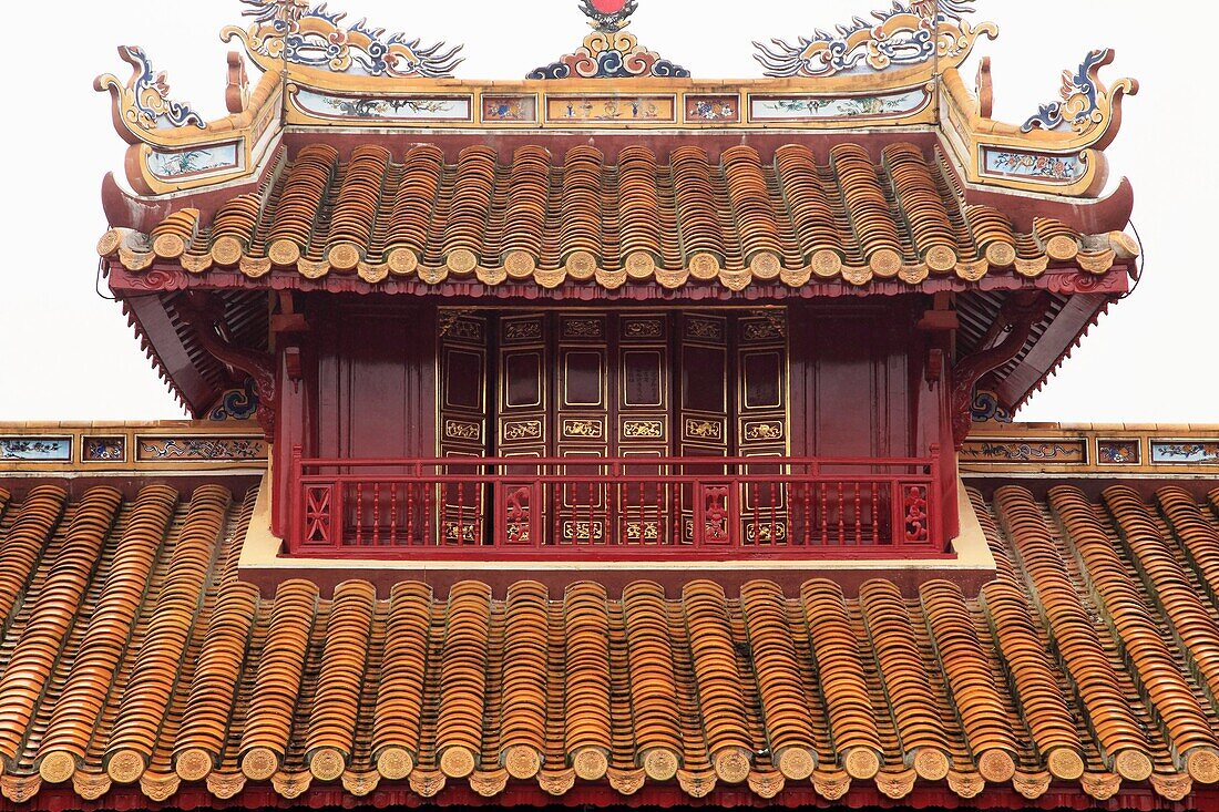 Vietnam, Hue, Tomb of Emperor Minh Mang