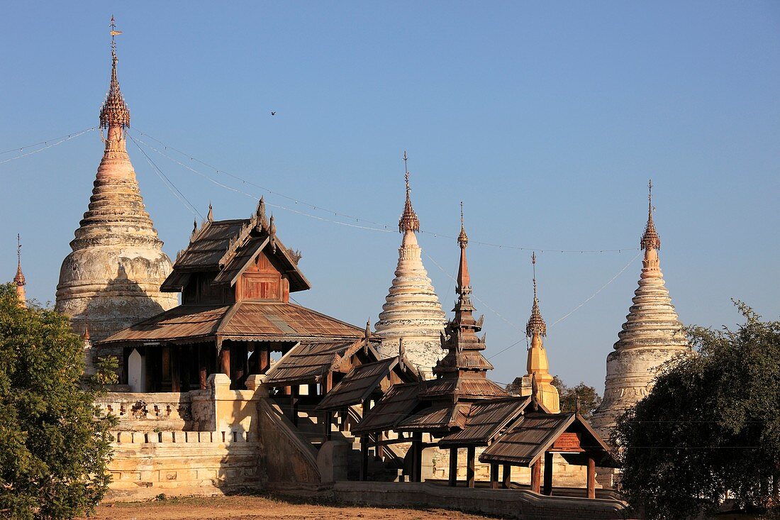 Myanmar, Burma, Bagan, Min O Chan Thar Temple