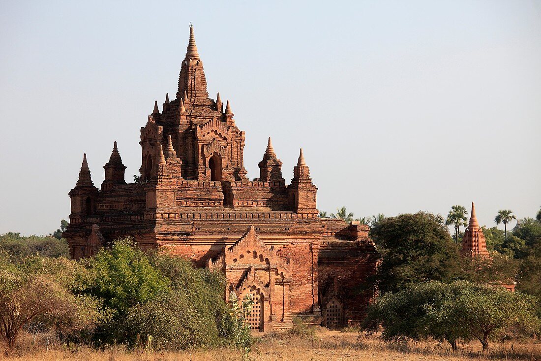 Myanmar, Burma, Bagan, Nagayon Temple