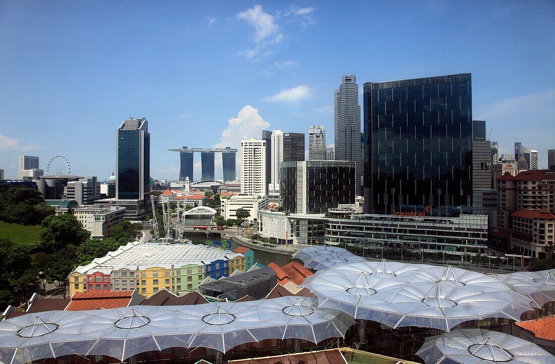 Singapore, Clarke Quay, Central Business District