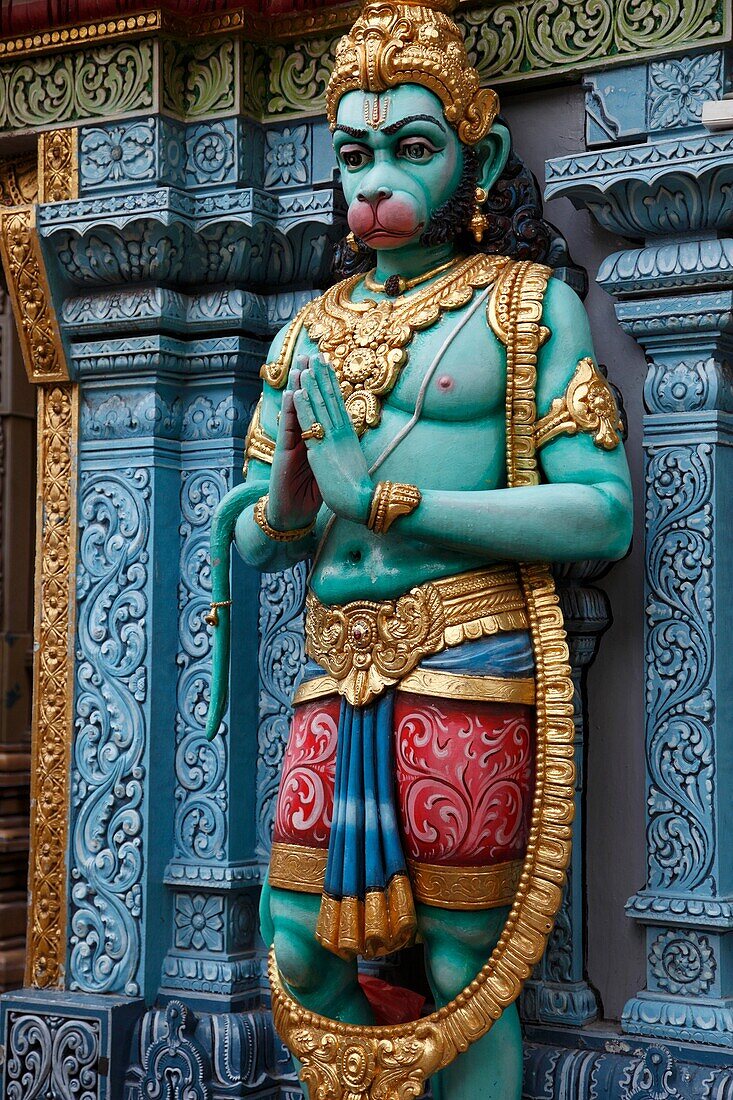 Singapore, Sri Krishnan hindu temple