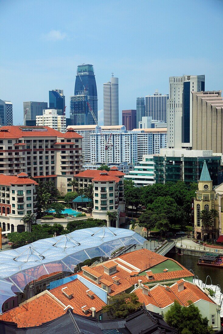 Singapore, Clarke Quay, Central Business District