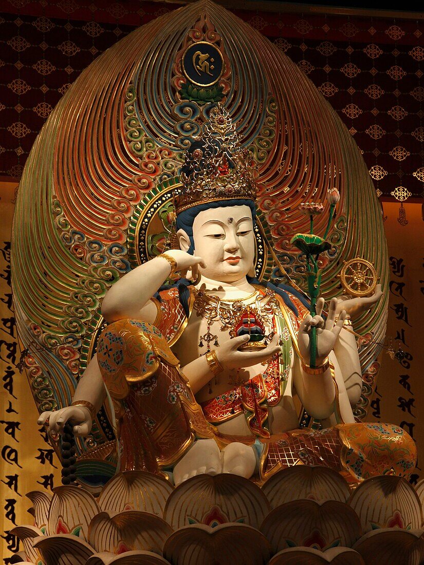 Singapore, Buddha Tooth Relic Temple