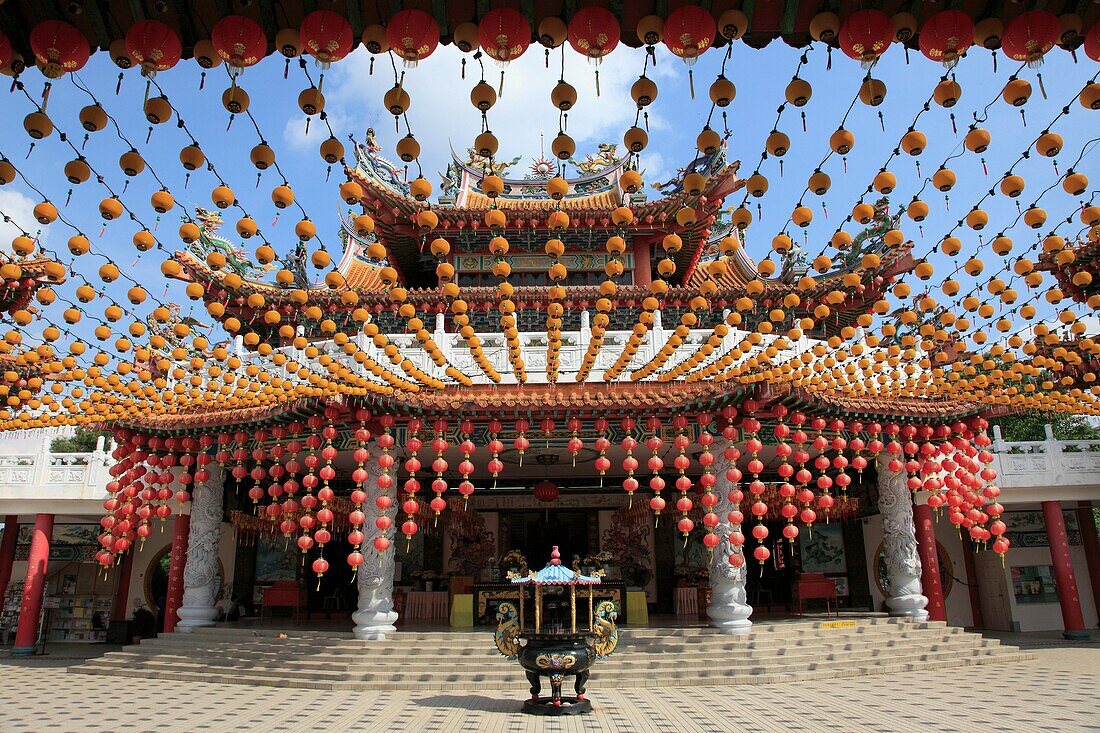 Malaysia, Kuala Lumpur, Thean Hou chinese temple