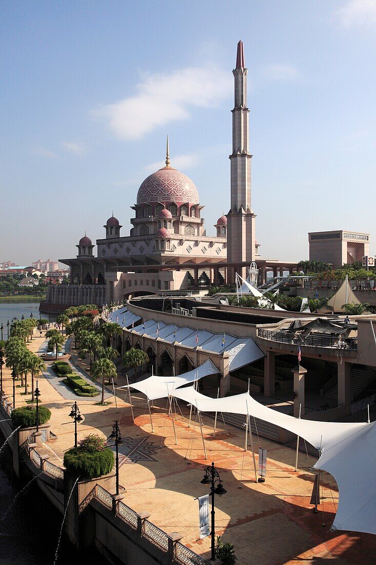 Malaysia, Putrajaya, Putra Mosque