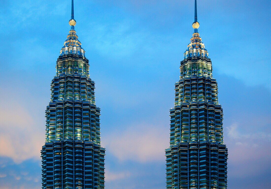 Malaysia, Kuala Lumpur, Petronas Twin Towers