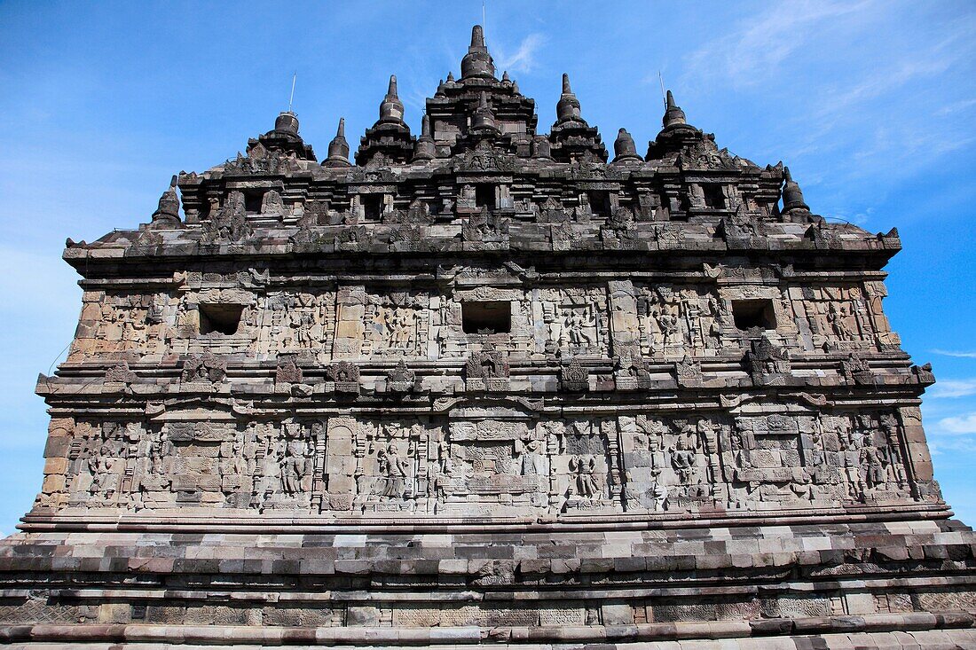 Indonesia, Java, Prambanan, Plaosan Lor hindu temple