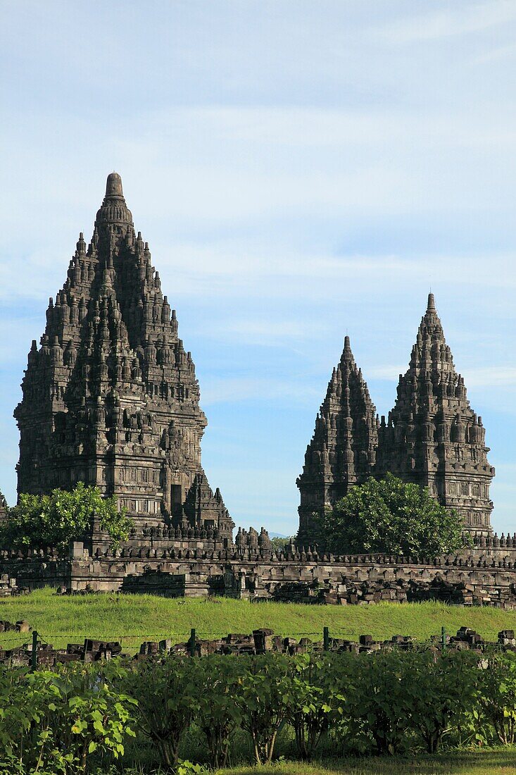 Indonesia, Java, Prambanan, hindu temples