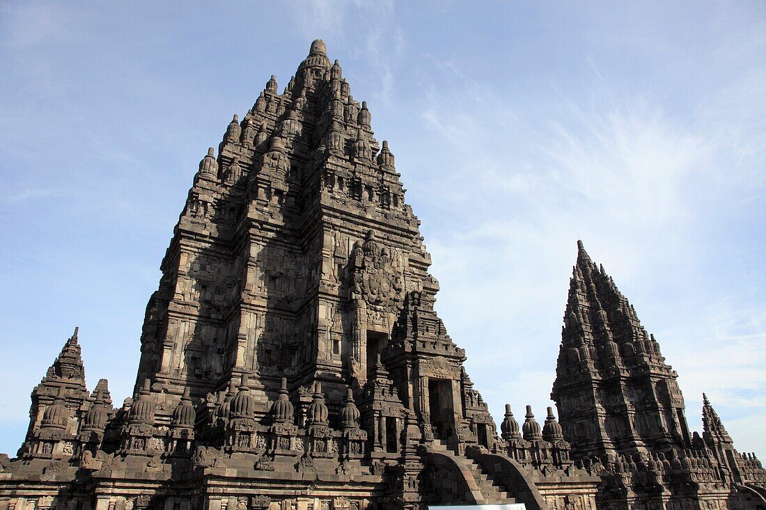 Indonesia, Java, Prambanan, hindu temples