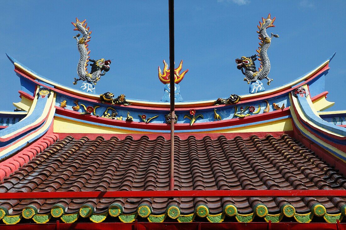 Indonesia, Java, Yogyakarta, Buddha Prabha Chinese Buddhist Temple