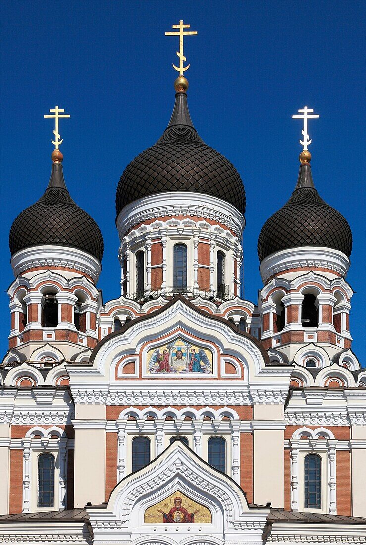 Estonia, Tallinn, Alexander Nevsky Orthodox Cathedral