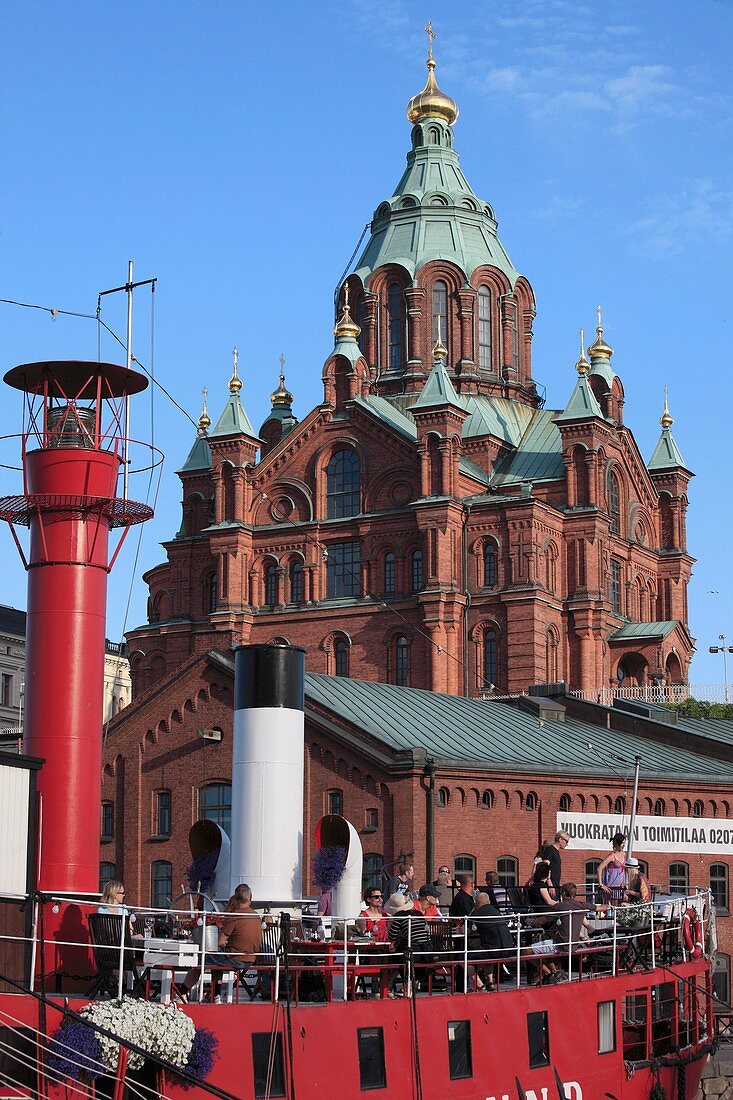 Finland, Helsinki, Uspenski Orthodox Cathedral