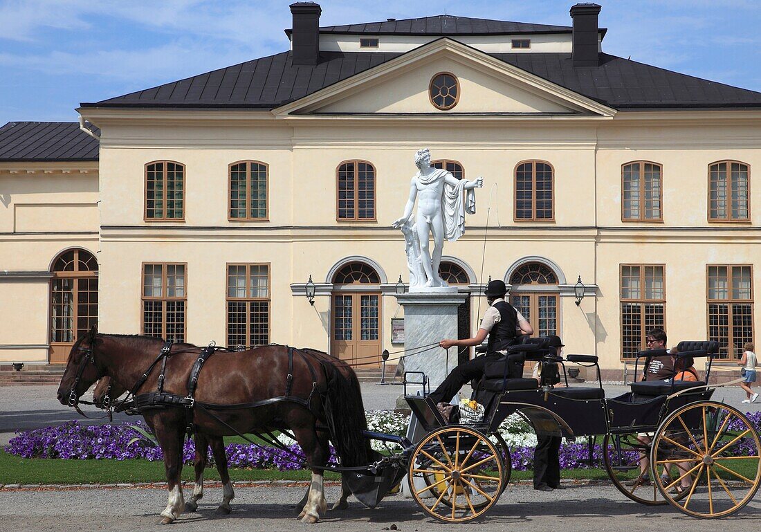 Sweden, Drottningholm Palace, Court Theatre