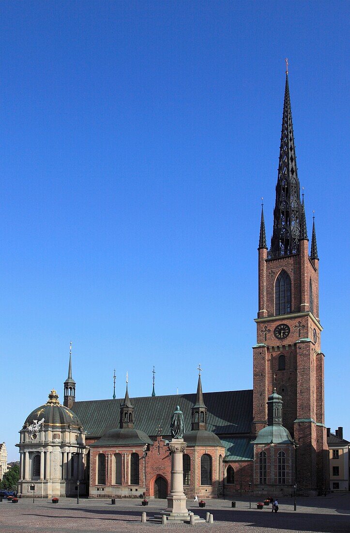 Sweden, Stockholm, Riddarholms Church