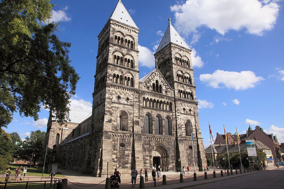 Sweden, Lund, Cathedral, Domkyrkan