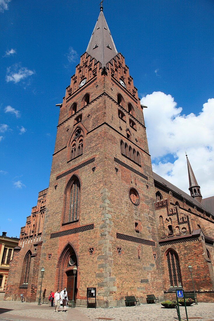 Sweden, Malmö, Malmo, St Petri Cathedral