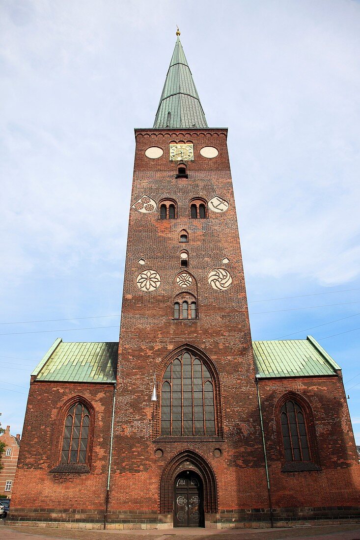 Denmark, Jutland, Arhus, Cathedral