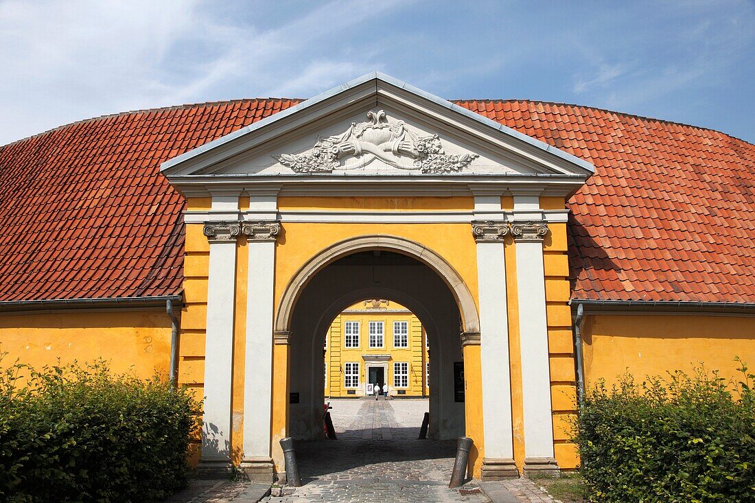 Denmark, Zealand, Roskilde, Palace