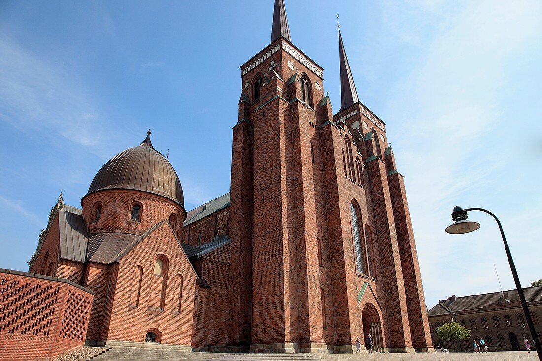 Denmark, Zealand, Roskilde, Cathedral