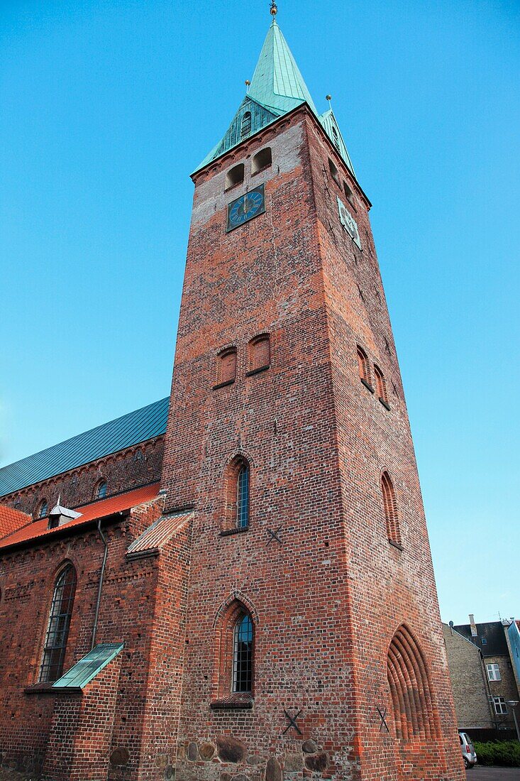 Denmark, Zealand, Helsingor, Sankt Olai Church