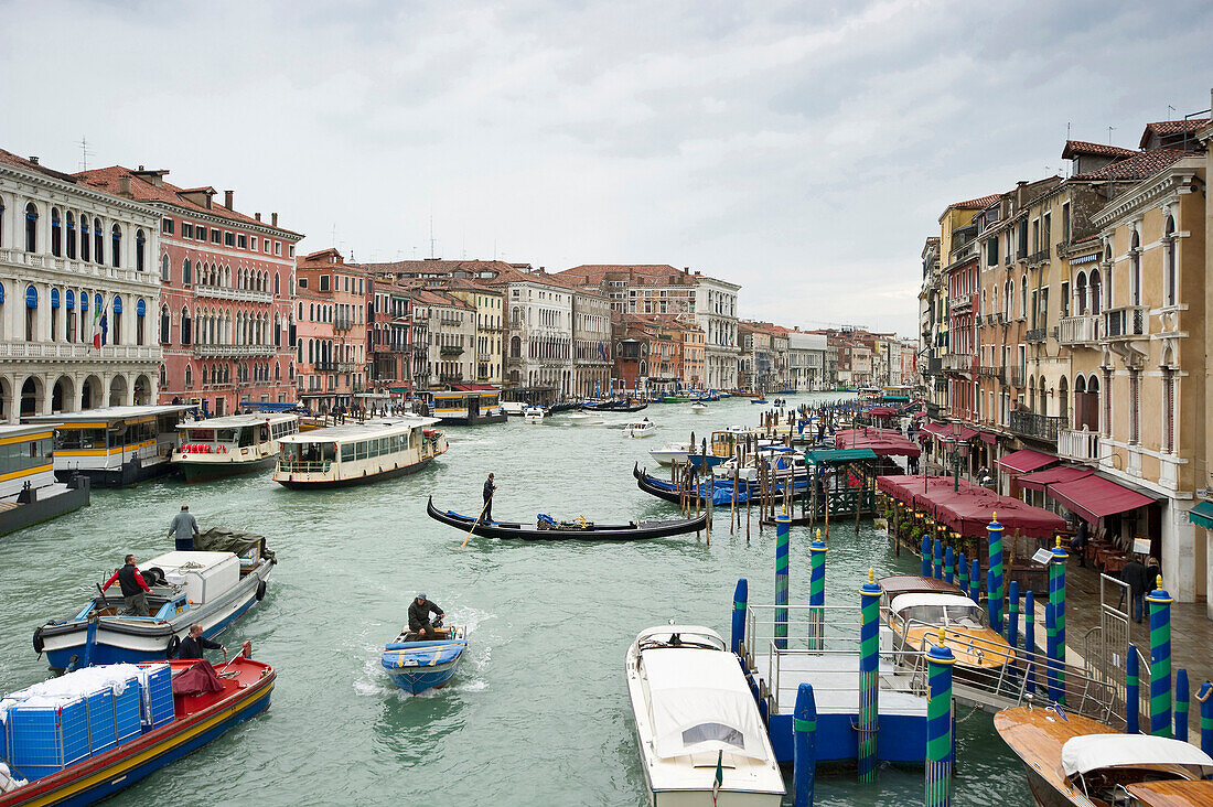 Canal Grande, Venedig, Venetien, Italien