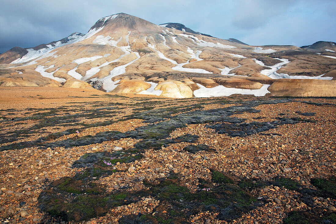 Kerlingarfjoll Mountains Situated near Route F35 From Kjolur, Highlands of Iceland, Europe
