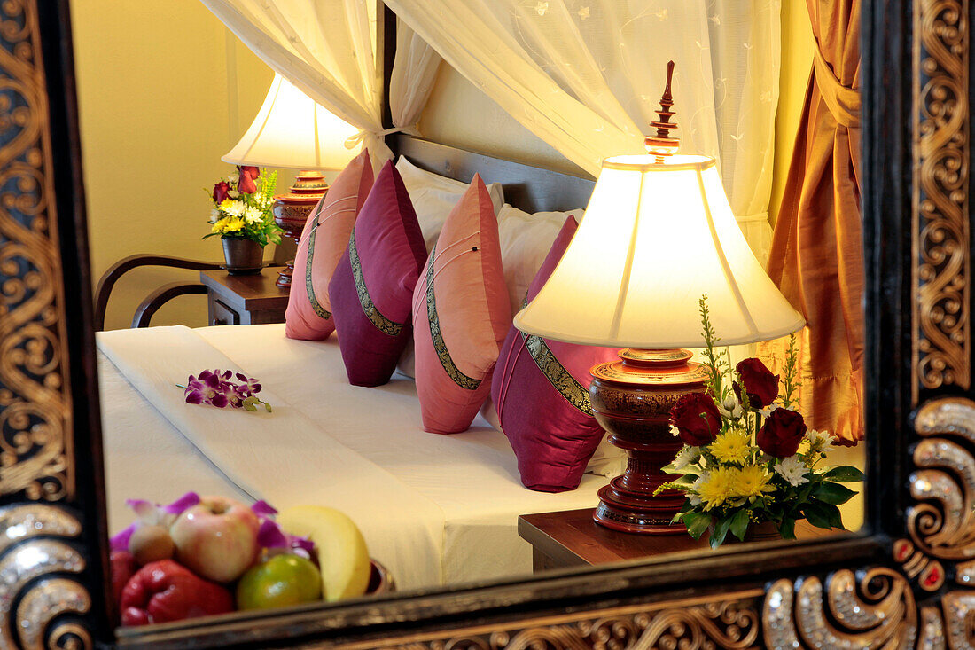 A Room at the Coral Hotel, Bang Saphan, Prachuap Khiri Khan Province, Thailand, Asia