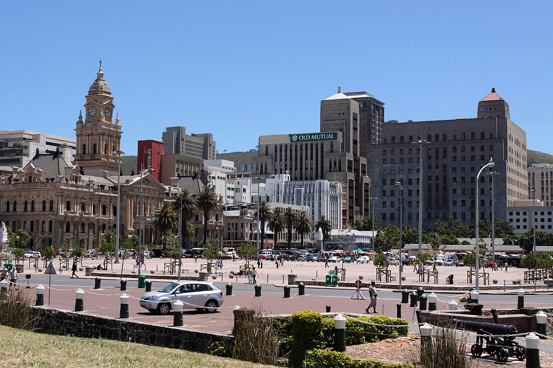 Historic Quarter with the City Hall, Cape Town, Western Cape Province, South Africa