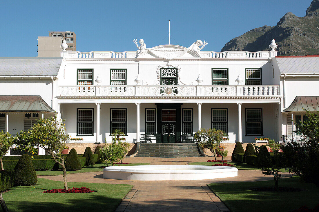 Presidential Residence that Was the Home of Jan Van Riebeeck (17Th Century), the First Governor of Cape Town, City Bowl, Cape Town, Western Cape Province, South Africa