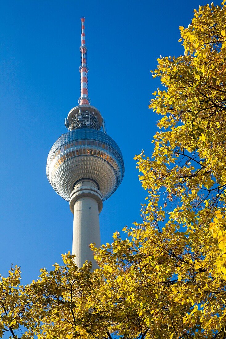 Tv Tower Berlin Germany