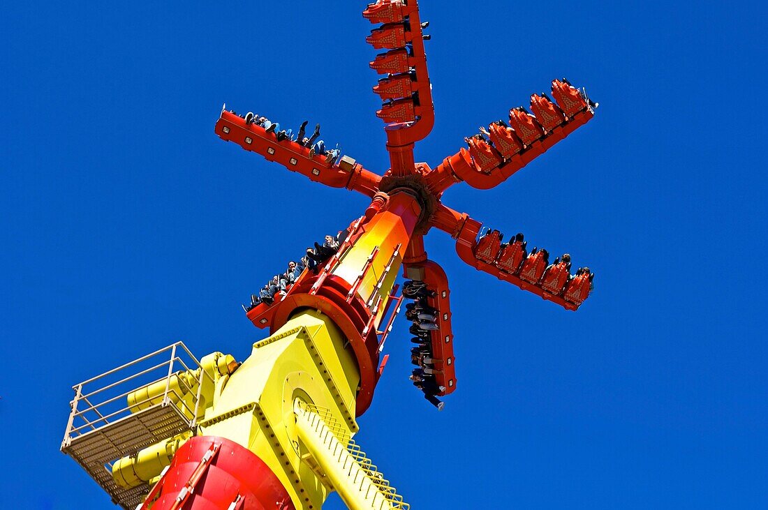 The Bling ride on Blackpool Pleasure Beach amusement park
