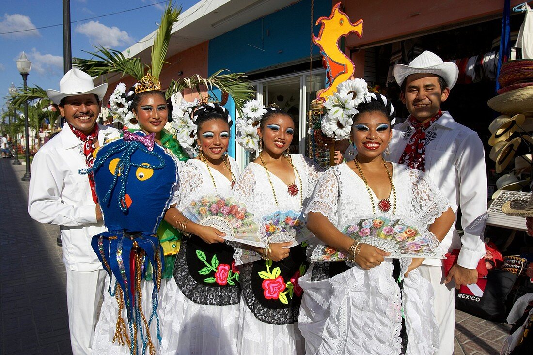 Cozumel Mardi Gras Carnival, Cozumel Island, Mexico