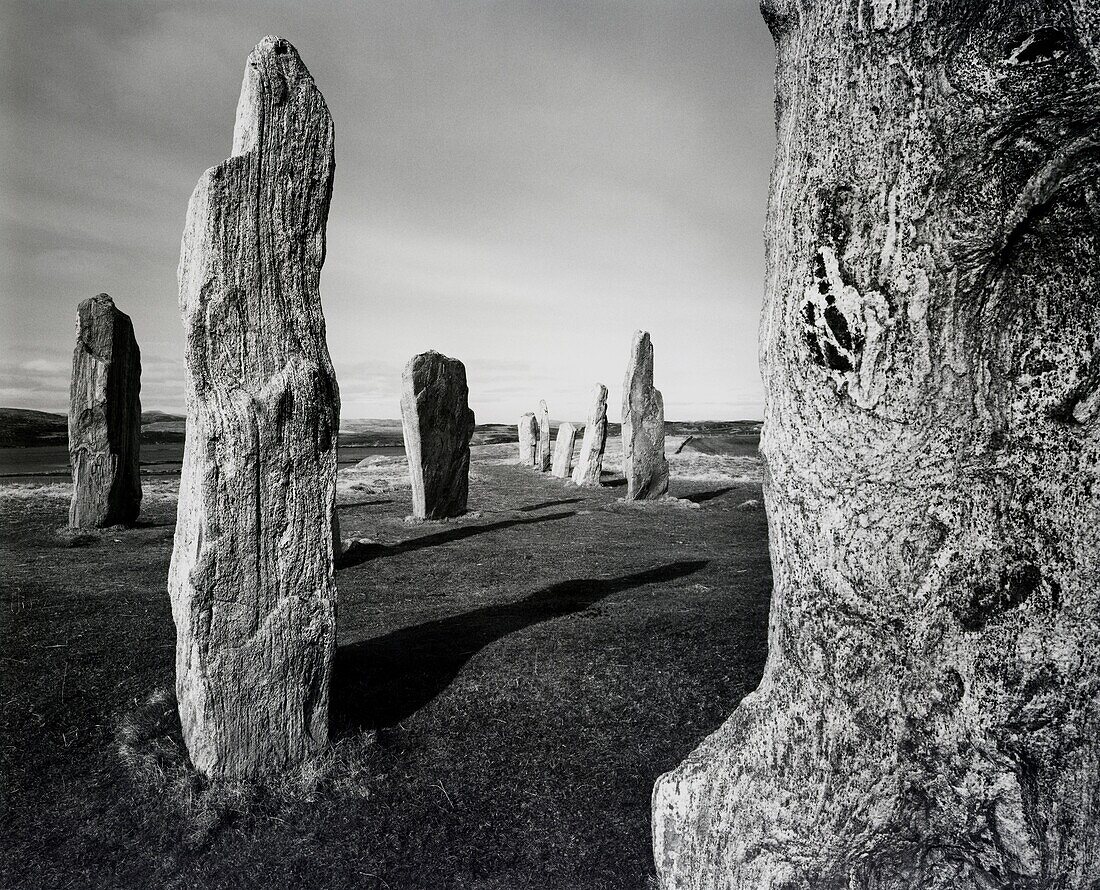 Standing Stones of Callanish, Isle of Lewis, Scotland