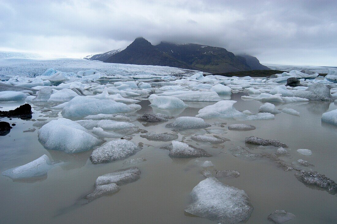Glacial Lagoon, South Iceland