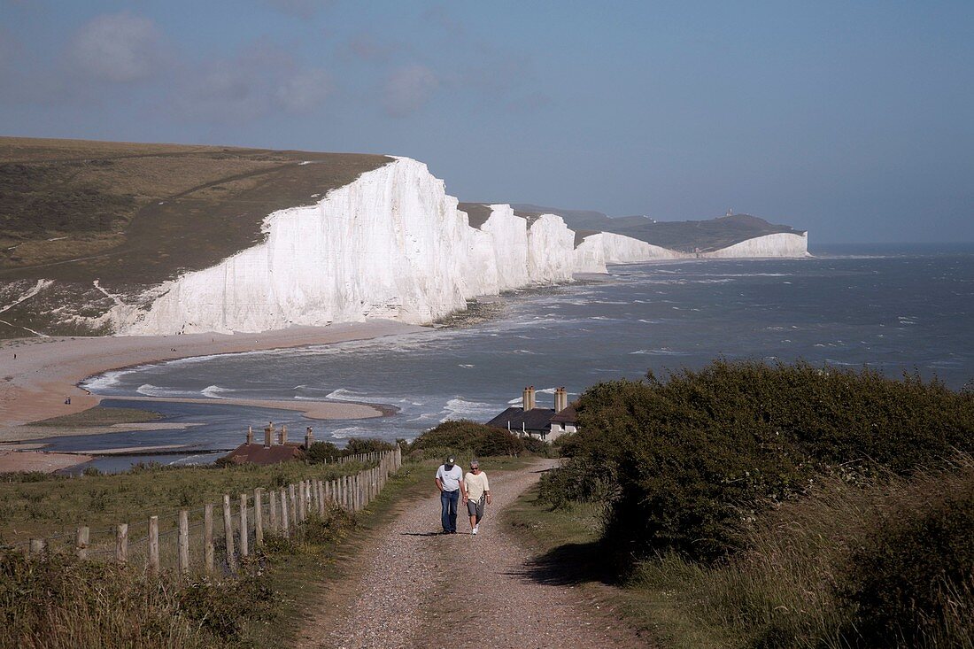 The Seven Sisters, Sussex, England