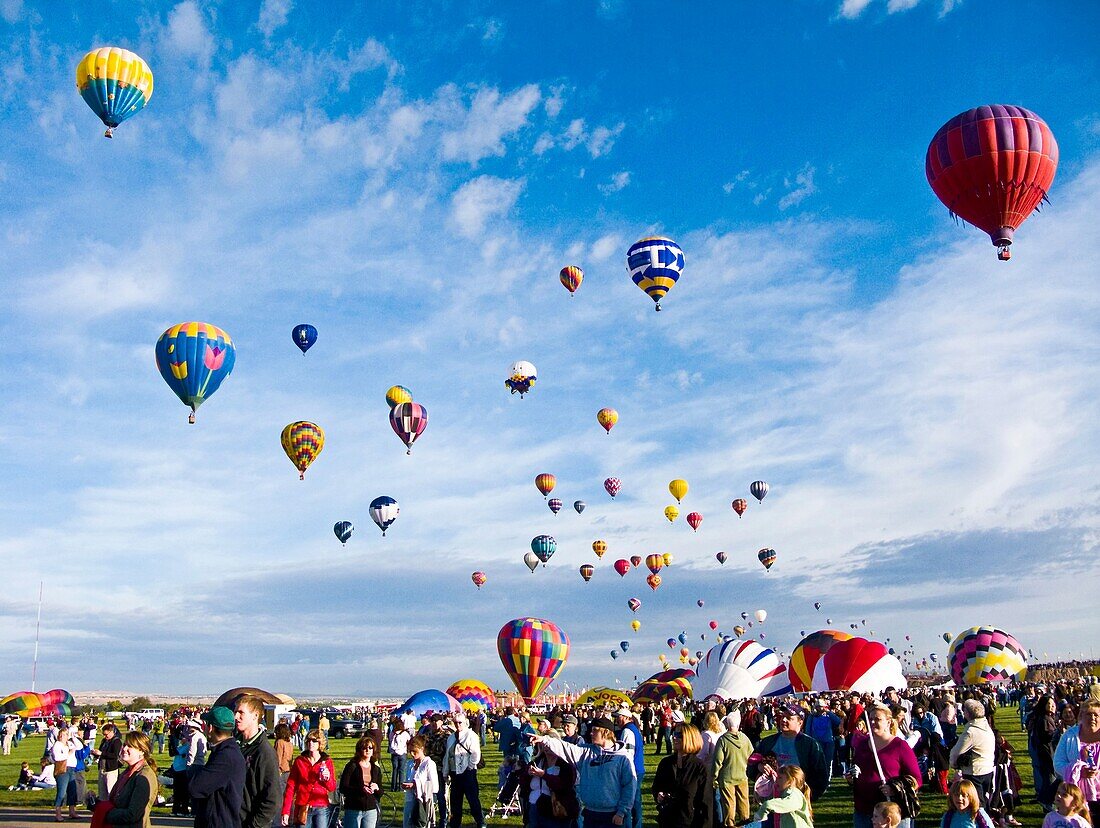 Balloon Festival Albuquerque, New Mexico, Usa