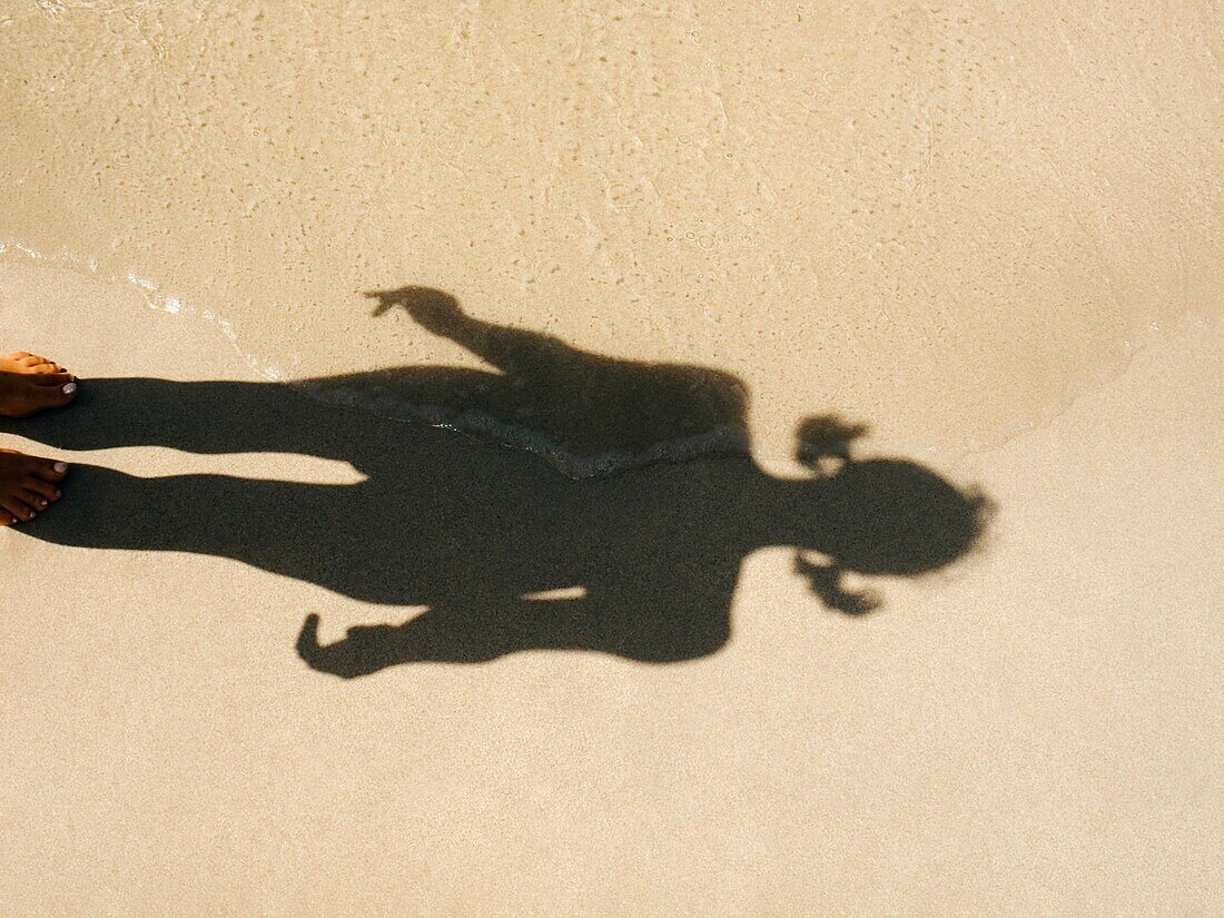 Beach shadow