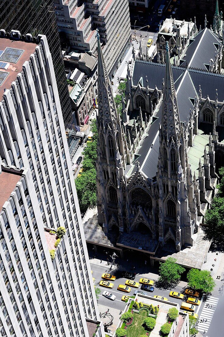 saint patrick's cathedral, new york