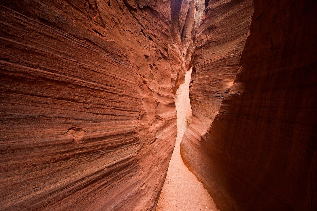 Buckskin Gulch in the Paria Canyons - Vermilion Cliffs Wilderness Area, Utah