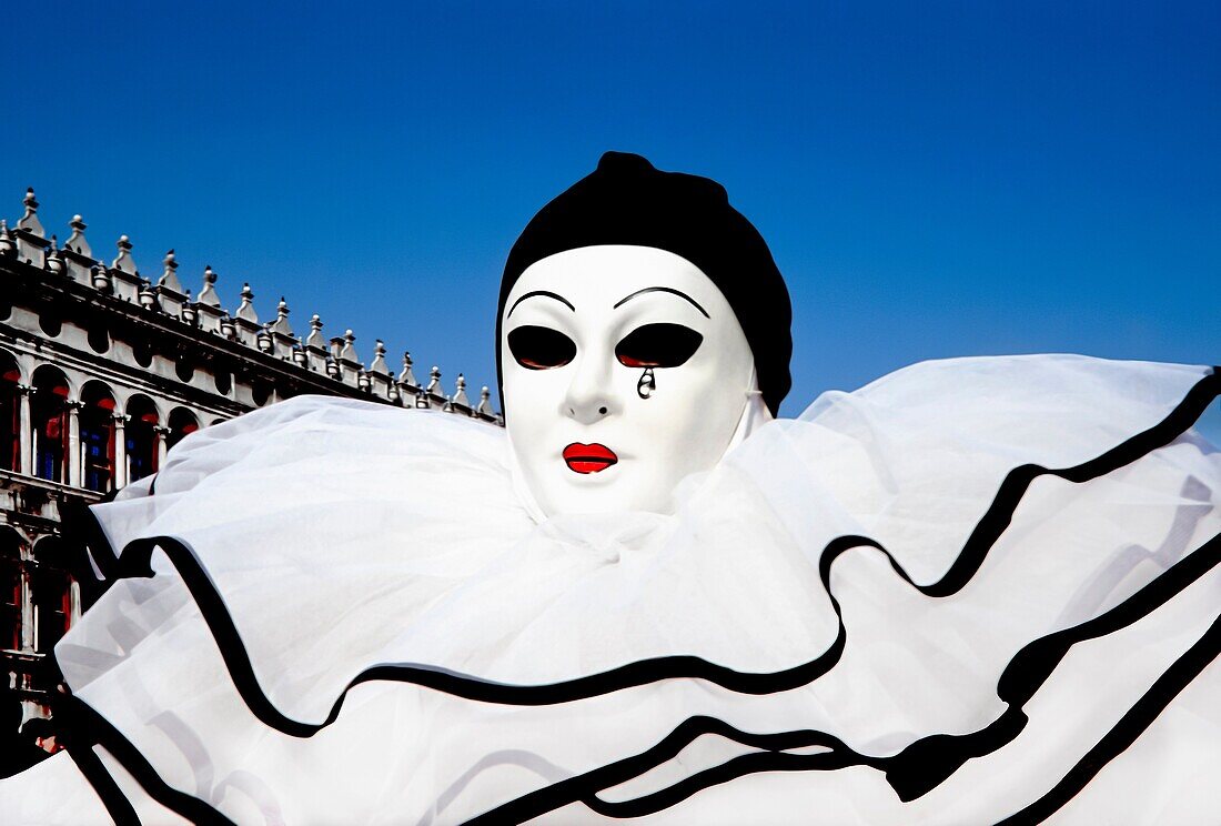 Carnival mask, Venice, Italy