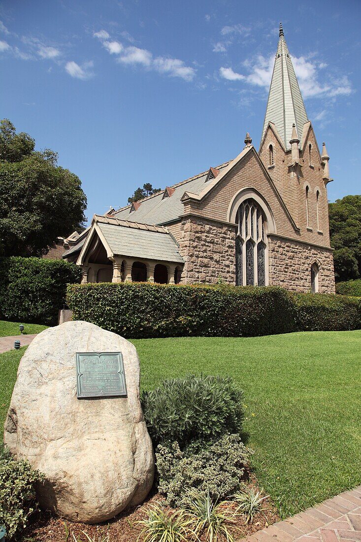 Church in the Cemetery Angeles, California, USA