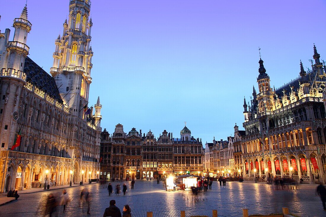 Grande Place, Groote Markt, Brussels, Belgium, Europe