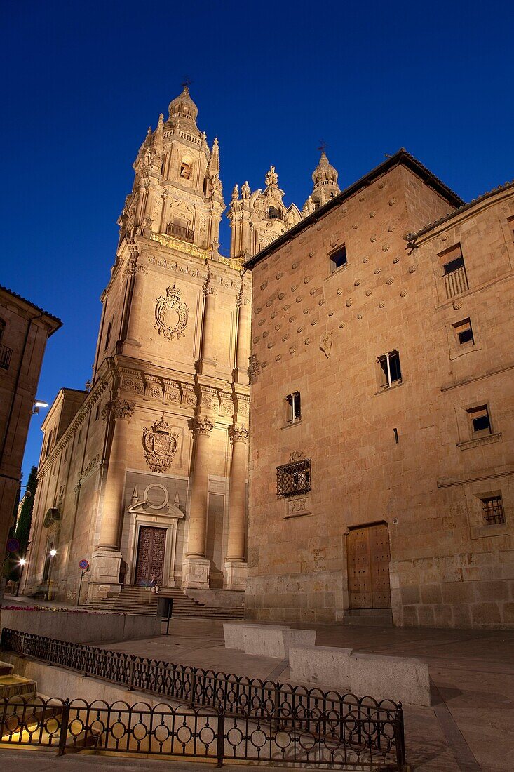 House of the shells, Salamanca, Castilla y Leon, Spain