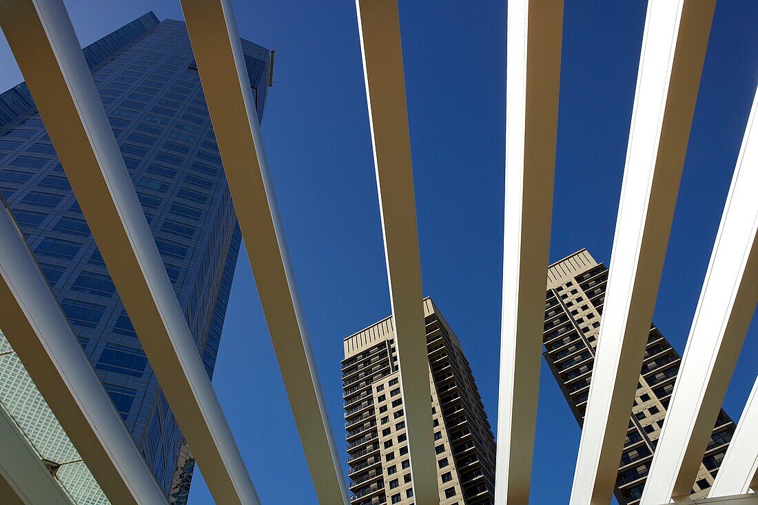 Skyscrapers in Puerto Madero Buenos Aires Argentina