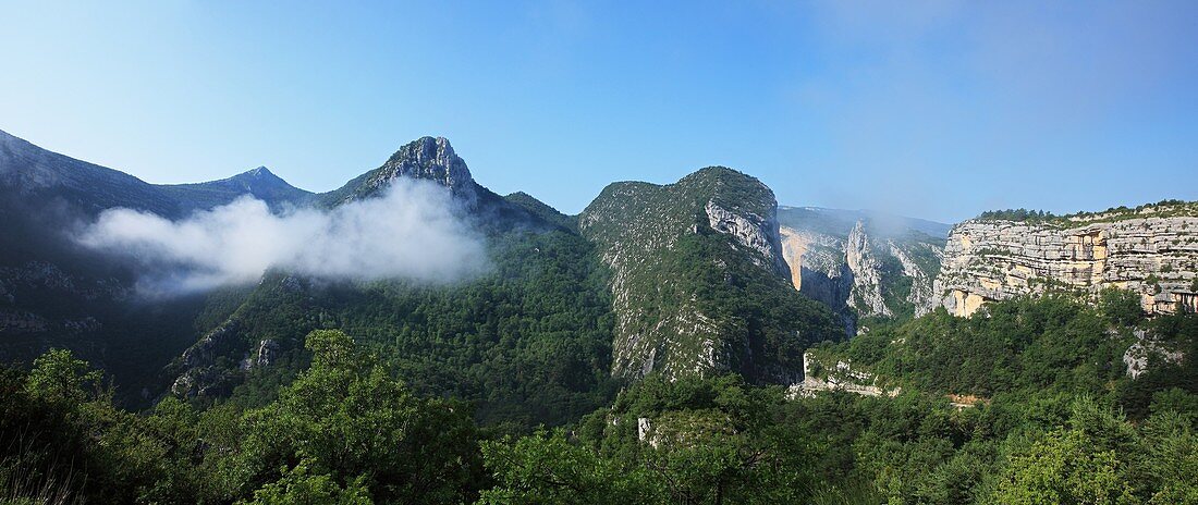 France, Provence, Grand Canyon du Verdon