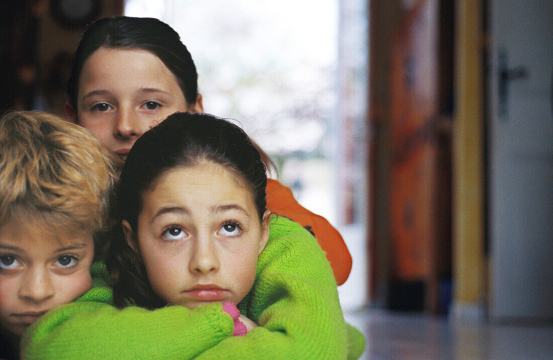 Three girls together