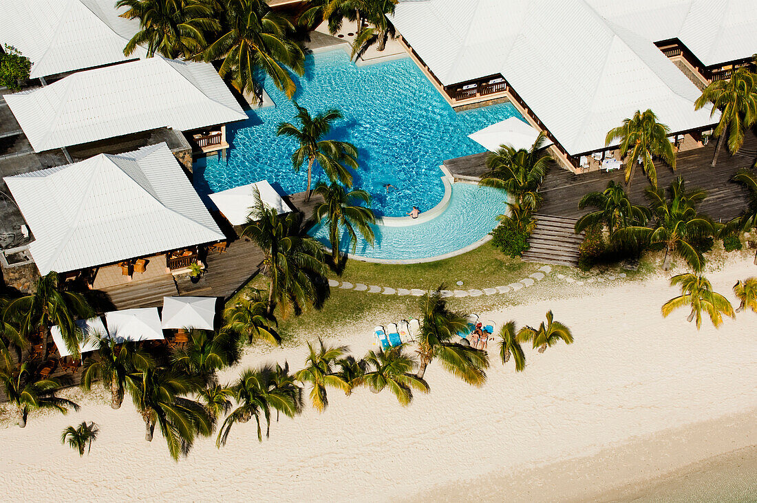 Hotel Resort on Beach, Mauritius